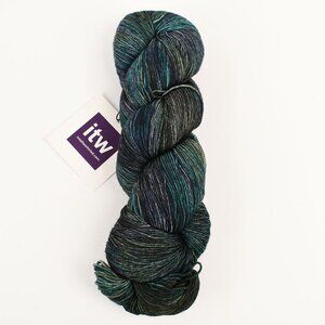 Into the Whirled Kettle-Dyed Pakokku Sock Yarn 4-Ply SW Merino Color Andraste